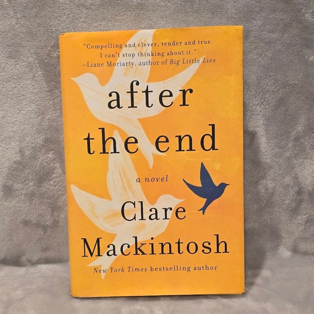 After the End by Clare Mackintosh Hardcover Novel 2019 Fiction 9780525540564